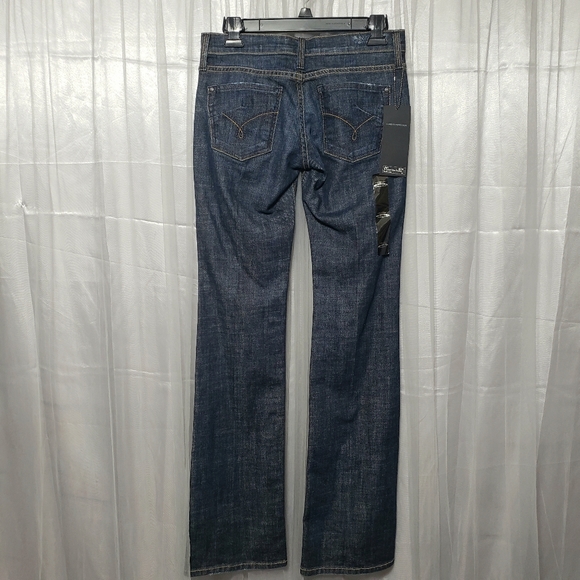 James Jeans Sz 25 NWT Dry Aged Slim Bootleg Jeans - Picture 8 of 15